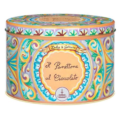 panettone dolce gabbana uk|dolce and gabbana panettone tin.